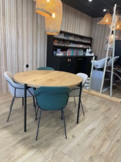 Rénovation salon de coiffure Arès