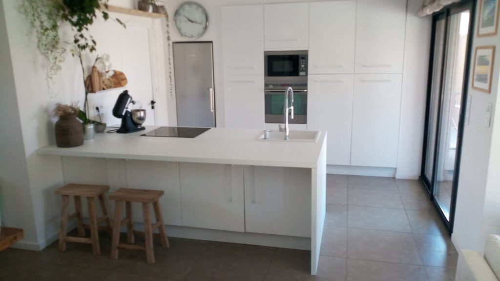 Après transformation cuisine