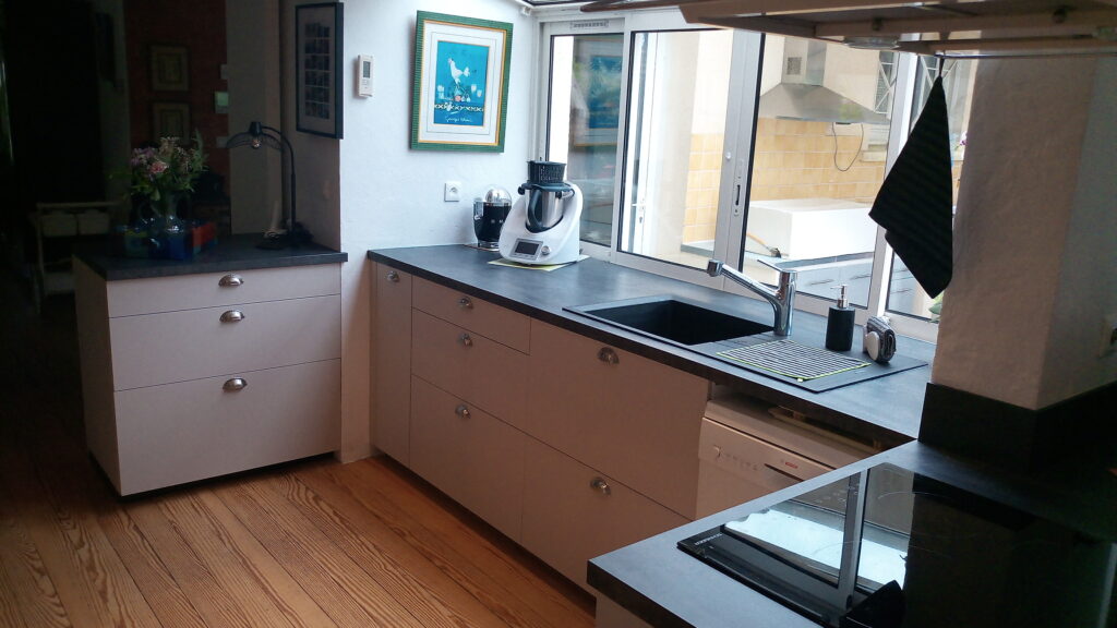 renovation cuisine Langon