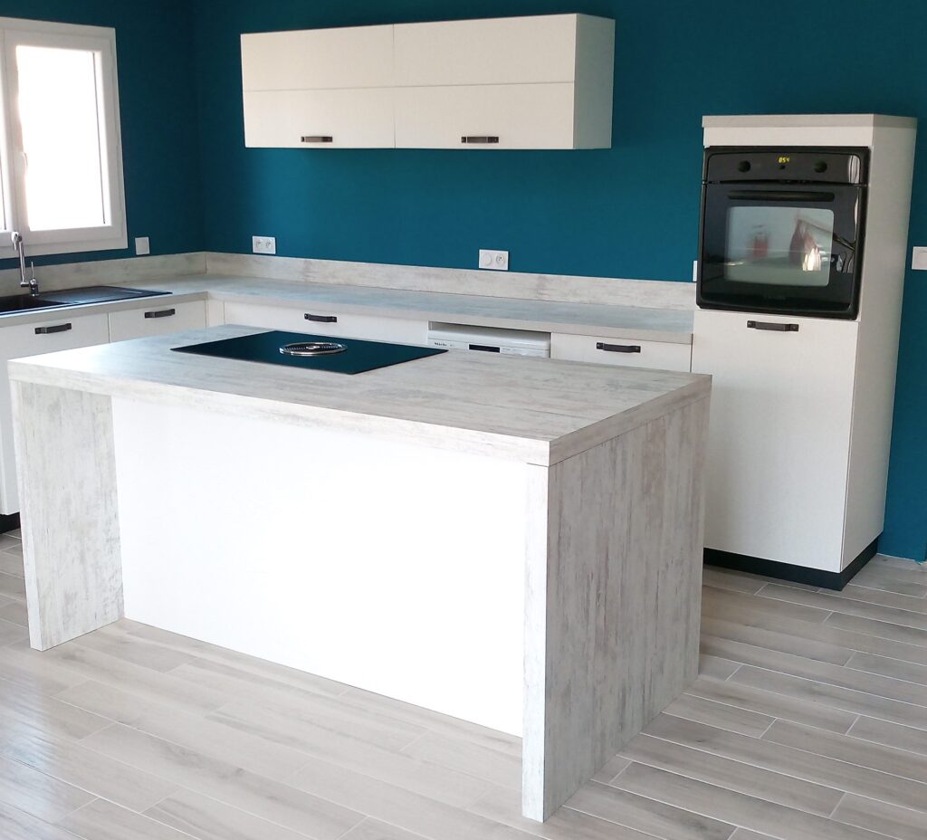 Pose de plaques induction BORA dans le Bassin d'Arcachon